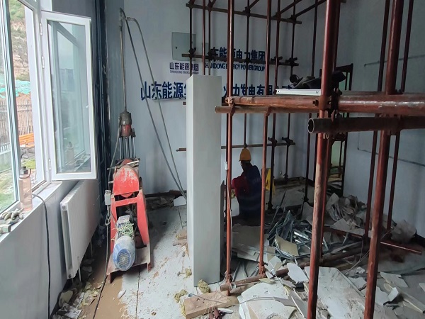 吉木乃厂房基础沉降注浆加固