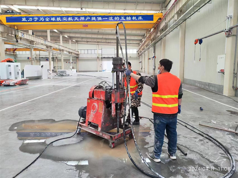 吉木乃厂房地面塌陷注浆技术规范